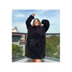 Harika Peluş Fabrikası Paptex Welsoft Peluş Polar Giyilebilir Battaniye Pijama