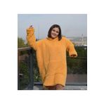 HARİKA PELUŞ FABRİKASI Welsoft Peluş Polar Giyilebilir Battaniye Pijama