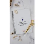 Harikalar Ofisi Sevgili Kendim Yapmasaydın İyiydi Ama Neyse Olsun 14*19 Çizgili Defter