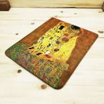 Harikapoli Gustav Klimt - Dikdörtgen Mouse Pad Bilek Destekli 1 - Sarı