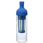 Hario Filter-in cold Brew Coffee Bottle Filtreli Soğuk Kahve mavi Demleme Şişesi