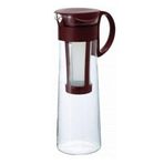 Hario Mizudashi cold Brew Coffee Pot Filtreli kahverengi Soğuk Kahve Demleme Sürahisi