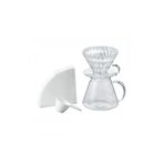 Hario Simply V60 02 Cam Kahve Demleme Kiti