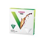 Hario V60 02 40 Adet Kahve Filtre Kağıdı Japon Üretim