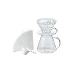 Hario V60 02 Cam Demleme Seti