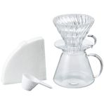 Hario V60 02 Cam Demleme Seti