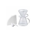 Hario V60 02 Cam Demleme Seti