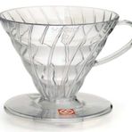 Hario V60 02 Dripper - Şeffaf Plastik