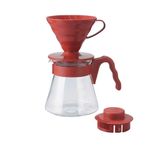 Hario V60 02 Şeffaf Kahve Demleme Seti