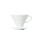 Hario V60 02 Seramik Dripper Beyaz Fincan