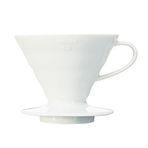 Hario V60 02 Seramik Dripper Beyaz Fincan