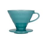 Hario V60 02 Seramik Turkuaz Dripper