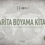Harita Boyama Kitabı 20 Tematik Dünya Haritası