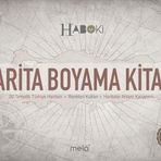 Harita Boyama Kitabı 20 Tematik Türkiye Haritası