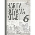 Harita Boyama Kitabı 6 - Maksat Kitap