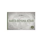 Harita Boyama Kitabı Mela Yayınları