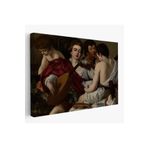 Harita Sepeti Caravaggio - Müzisyenler Tablo - The Musicians-7144 125 X 210 Karışık Tbl_7144
