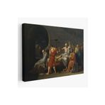 Harita Sepeti Son Akşam Yemeği Leonardo Da Vinci Kanvas Tablo-5057 50 X 70 Karışık Hs-5057