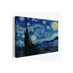 Harita Sepeti Vincent Van Gogh - Yıldızlı Gece Tablo - The Starry Night-7133 125 X 210 Karışık Tbl_7133