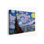Harita Sepeti Vincent Van Gogh - Yıldızlı Geceler Premium Görüntü Tablosu-7163 150 X 255 Karışık Tbl_7163