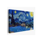 Harita Sepeti Vincent Van Gogh - Yıldızlı Geceler Tablo-7151 70 X 100 Karışık Tbl_7151