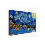 Harita Sepeti Vincent Van Gogh - Yıldızlı Geceler Tablo - Starry Night-7172 150 X 255 Karışık Tbl_7172