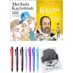 Haritada Kaybolmak ve Galileo Termometre ve Mikroskopun Mucidi