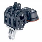 Harken 29 mm Cem Kilitli Kuyruklu Fırdöndülü Üçlü Makara