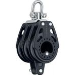 Harken 57Mm Carbo Kuyruklu Fırdöndülü Üçlü Makara / 10Mm