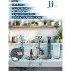 Harlem HBS-1830 Multı Star Blender Seti 8 In 1 - Gri