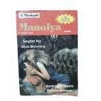 Harlequin Manolya Kırmızı Dizi - Şeytan Kız - Kovboyun Gelini (İki Roman Bir Arada) (İkinci El)