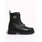 Harley Davidson 025F100496 COLMAR F Siyah Erkek Çocuk Bot