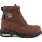 HARLEY DAVIDSON 025M0109 Gibson Erkek Bot Koyu Kahve Renkli Kısa Topuklu Rahat Taban