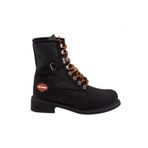 Harley Davidson 025M100031 New Worker Siyah Nubuk Erkek Bot