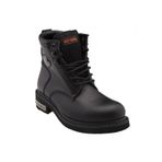 Harley Davidson 025M100109 Gibson Erkek Deri Bot