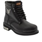 Harley Davidson 025M100109 Gibson Siyah Erkek Bot