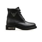 Harley Davidson 025M100109 Siyah Nubuk Erkek Bot