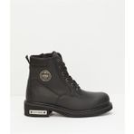 Harley Davidson 025M100128 Jım Siyah Nubuk Erkek Bot