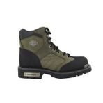 Harley Davidson 025M100530 Clementhe Gri Nubuk Erkek Bot
