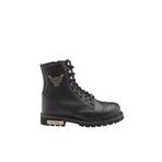 Harley Davidson 025M100553-BLACK-DERI Colmar Erkek Botu