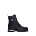 Harley Davidson 025M100553 Colmar Siyah Deri Erkek Bot