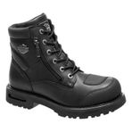 Harley Davidson 025M100600 Siyah Renshaw Erkek Bot
