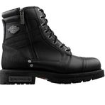 Harley Davidson 025M100637 Carter Black Deri Erkek Bot