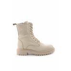 Harley Davidson Beige Leather Kadın Bot & Bootie Hd0777002303