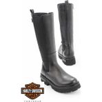 Harley Davidson Black Deri Kadın Bot & Bootie HD0777056903 - Siyah