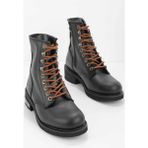 Harley Davidson Black Erkek Bot & Bootie - Siyah
