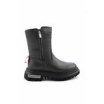 Harley Davidson Black Leather Kadın Bot & Bootie Hd0777002603
