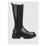 Harley Davidson Black Leather Kadın Bot & Bootie Hd0777056903