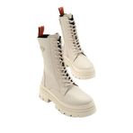 Harley Davidson Brigett Bej Bot, 38, HD07770661, Beige, Kadın