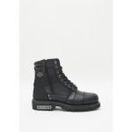 Harley Davidson Carter Black Deri Erkek Bot - Siyah